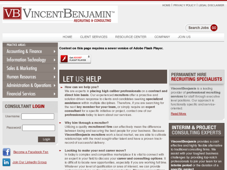 www.vincentbenjamin.com