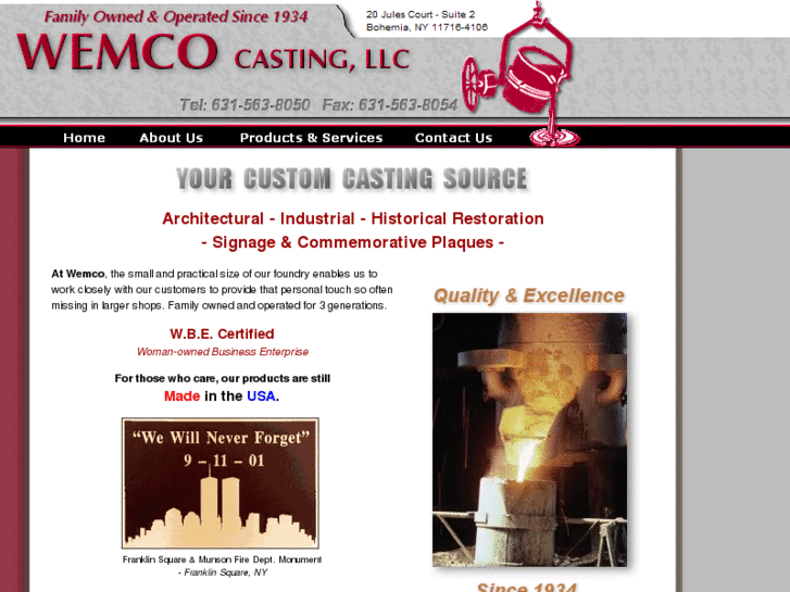 www.wemcocastingllc.com