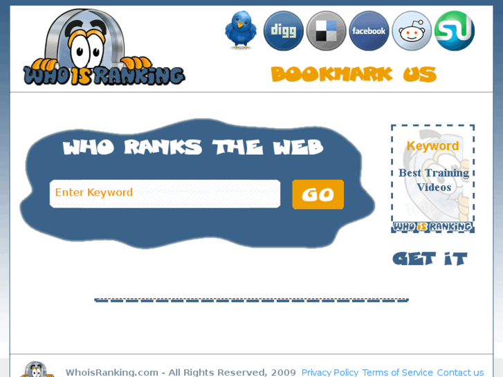 www.whoisranking.com