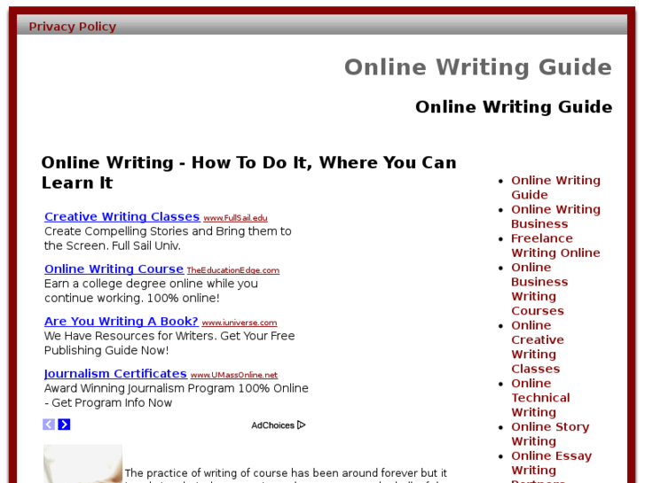 www.writingforincome.com