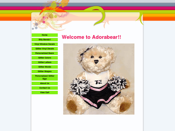 www.adorabear.com