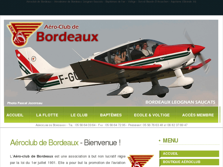 www.aero-club-bordeaux.com