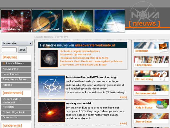 www.astronomie.nl