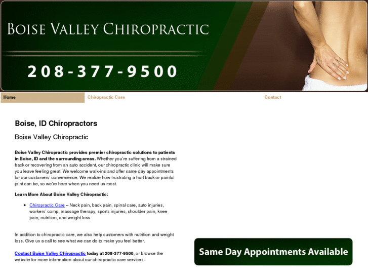 www.boisevalleychiropractors.com