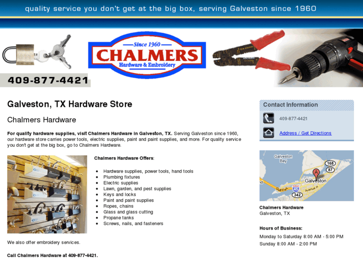 www.chalmershardware.com