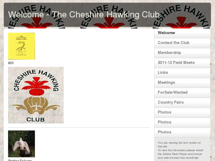 www.cheshirehawkingclub.co.uk