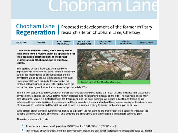 www.chobhamlane.info