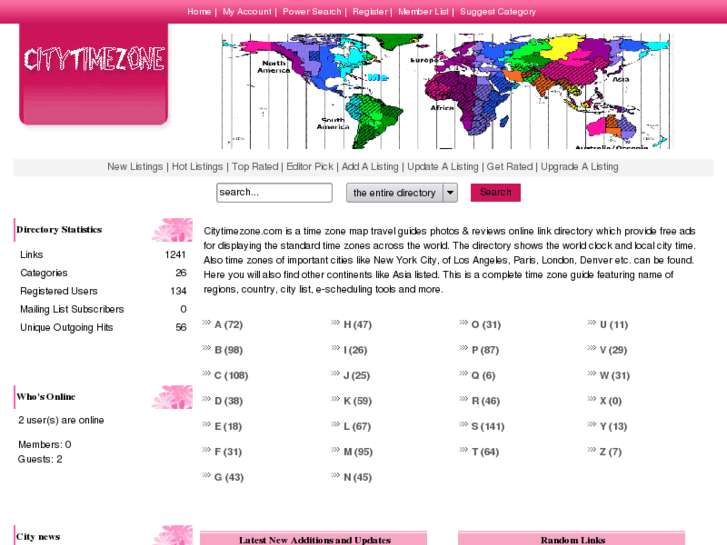 www.citytimezone.com