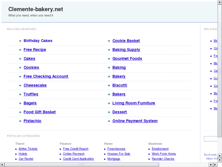 www.clemente-bakery.net