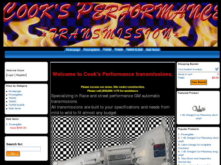 www.cooksperformance.com