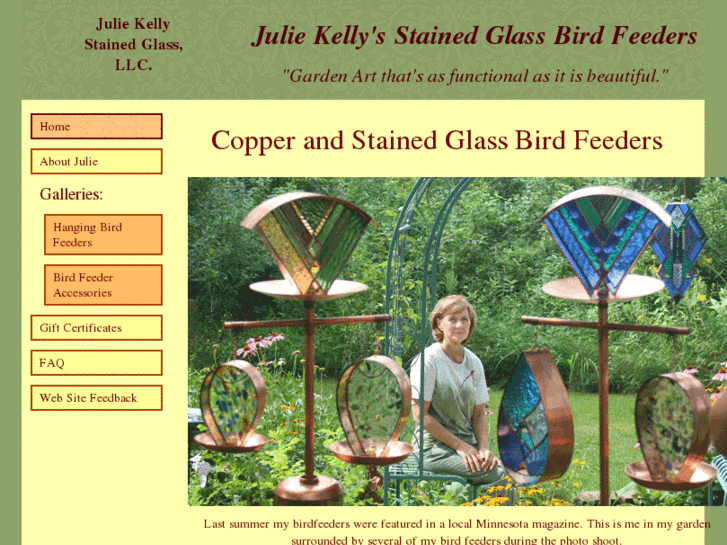 www.copperandglassbirdfeeders.com