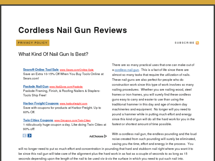 www.cordlessnailgun.org