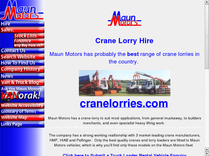 www.crane-lorry.com