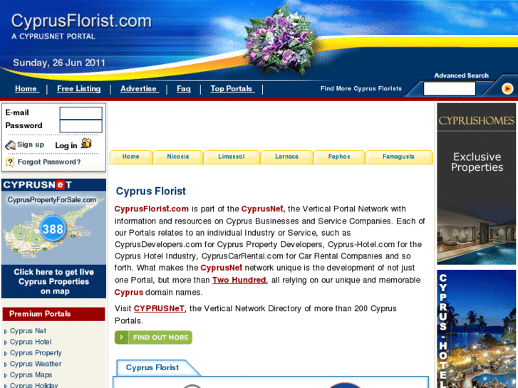 www.cyprusflorist.com