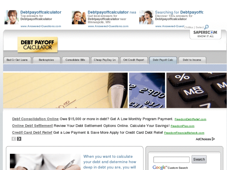www.debtpayoffcalculator.net