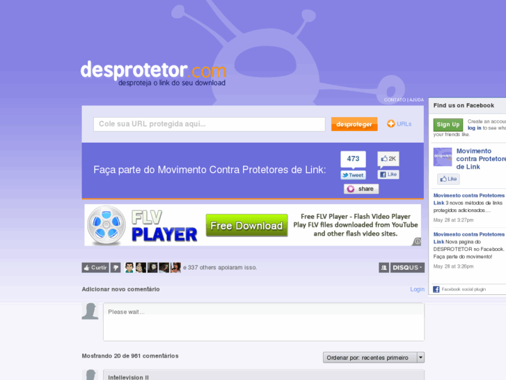 www.desprotetor.com