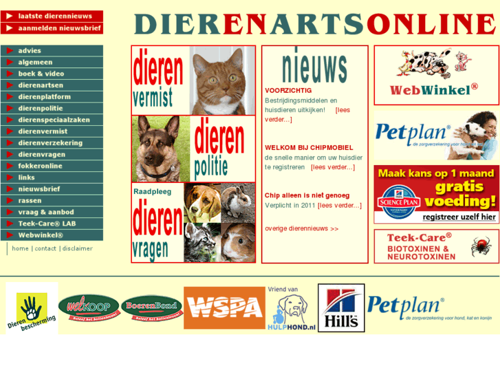 www.dierenartsonline.nl