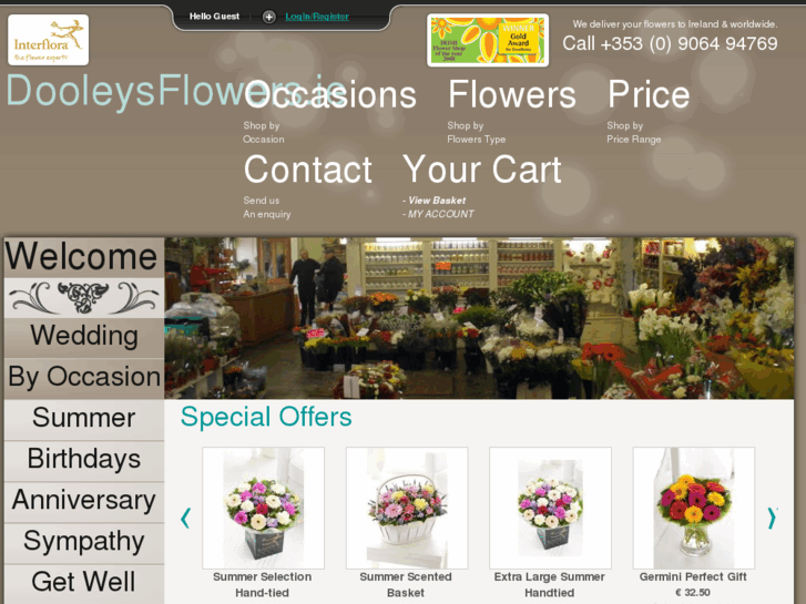 www.dooleysflowers.ie