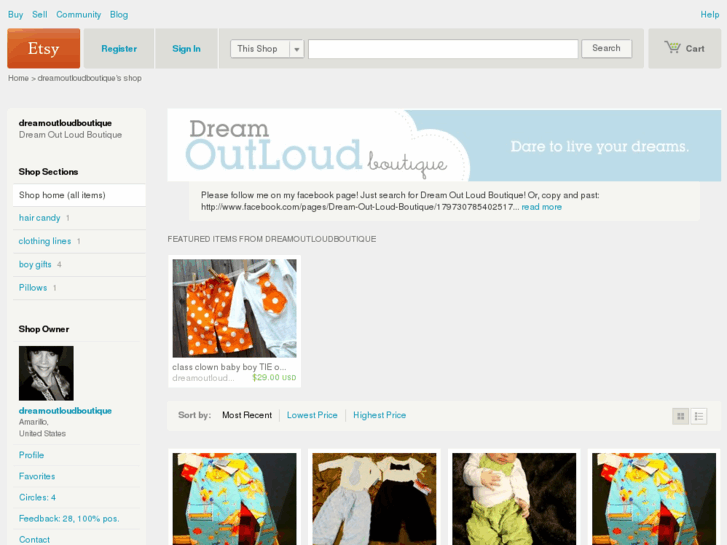 www.dreamoutloudboutique.com