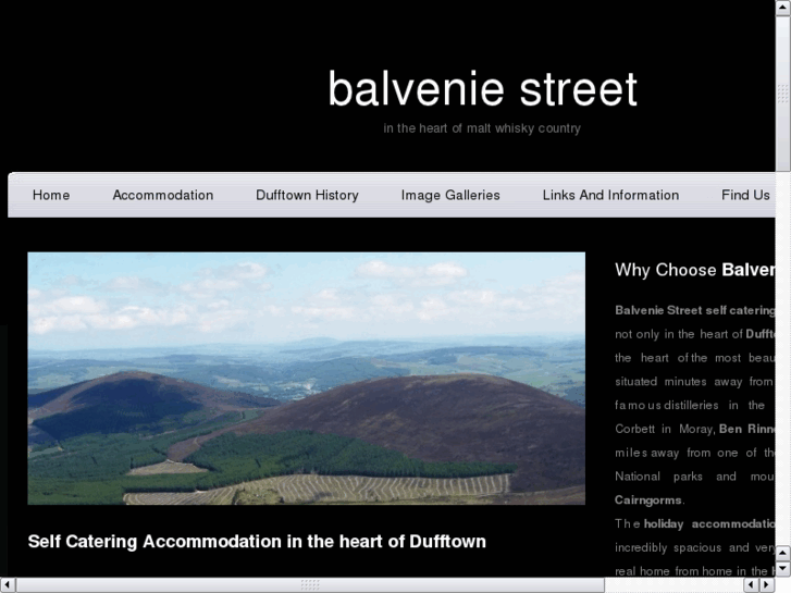 www.dufftownaccommodation.com