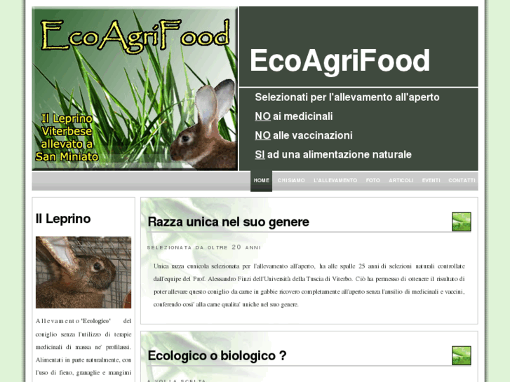 www.ecoagrifood.com