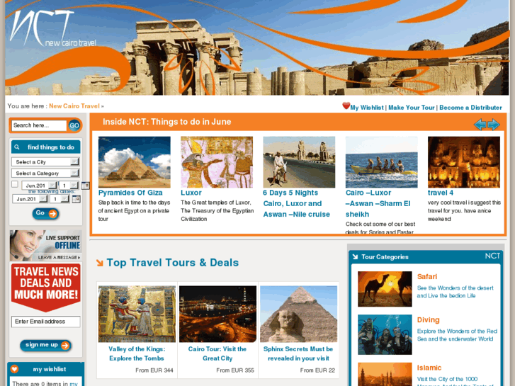 www.egyptcairotour.com