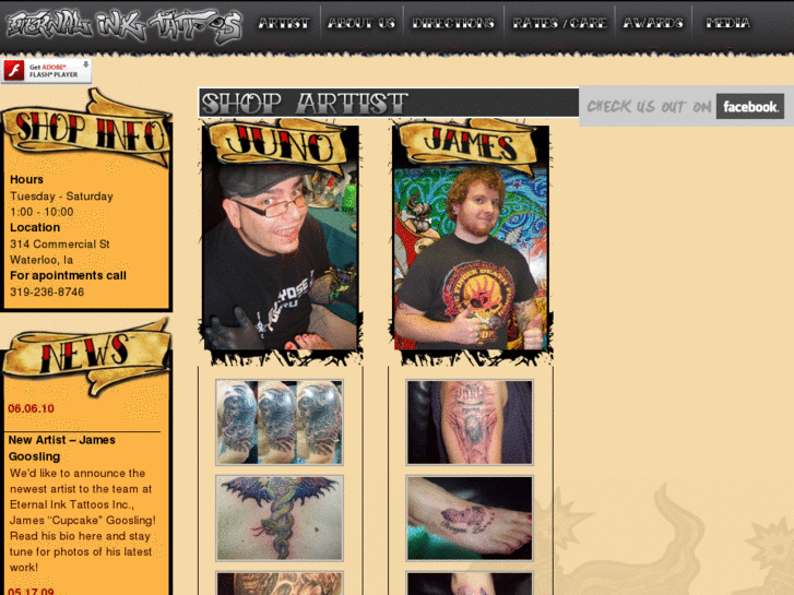 www.eternalink-tattoos.com