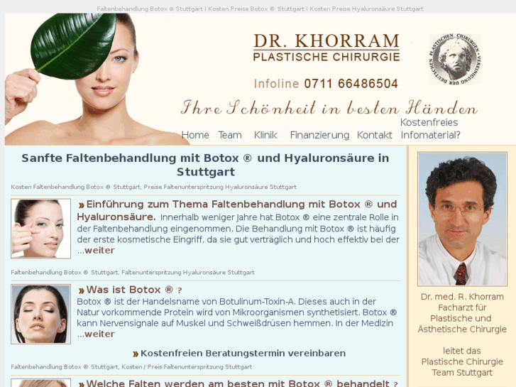 www.faltenbehandlung-botox-stuttgart.de