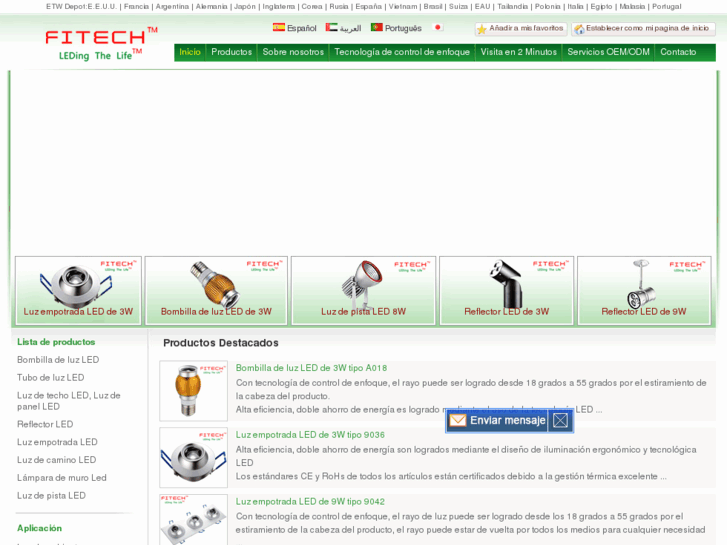 www.fitechlighting.es
