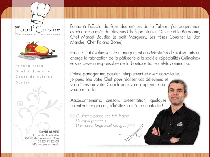 www.foodcuisine.biz