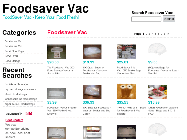 www.foodsaver-vac.com