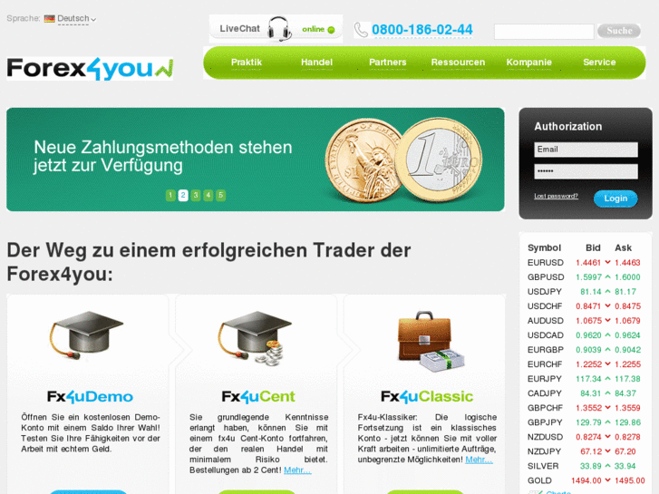 www.fx4you.de