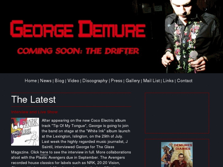 www.georgedemure.com