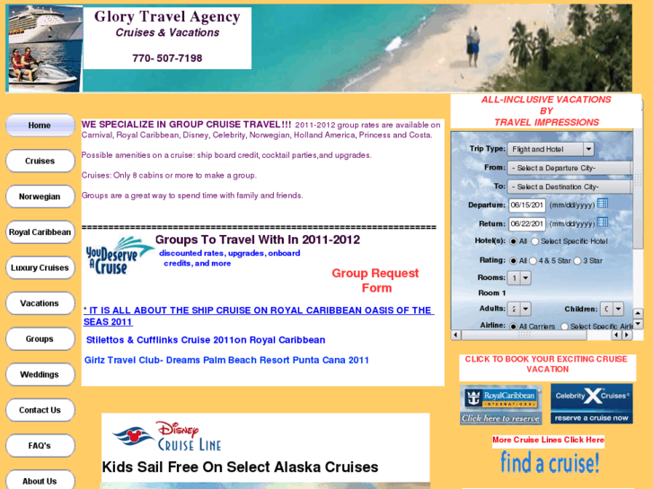 www.glorytravel.net