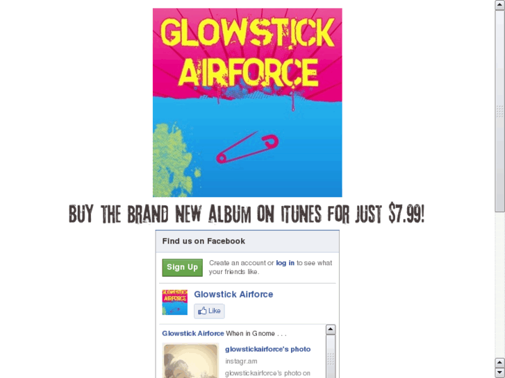 www.glowstickairforce.com