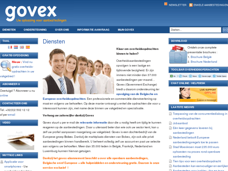 www.govex.nl