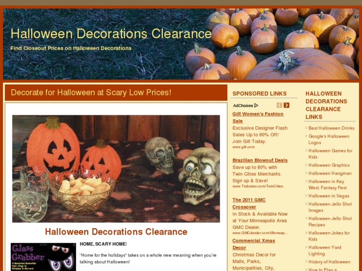 www.halloweendecorationsclearance.com