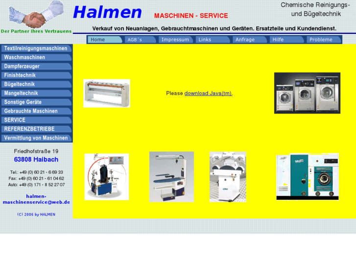 www.halmen-maschinenservice.com