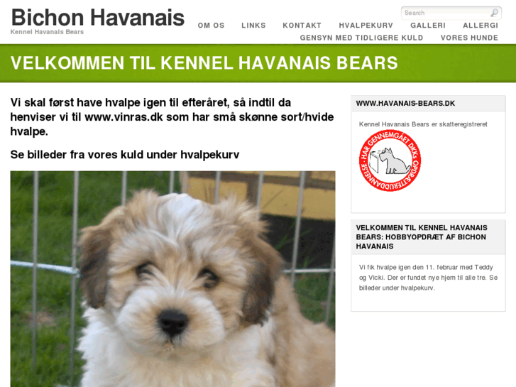 www.havanais-bears.dk