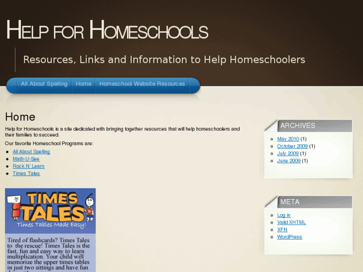 www.helpforhomeschools.com