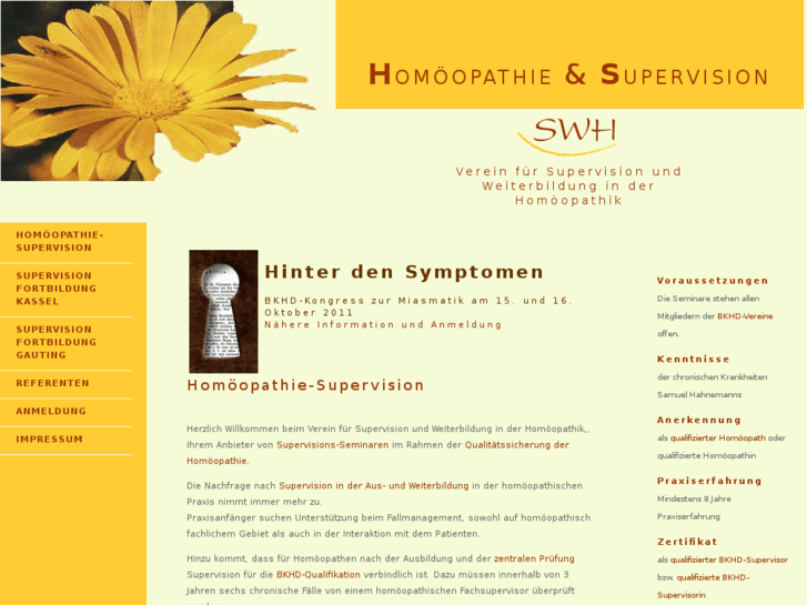 www.homoeopathie-supervision.de