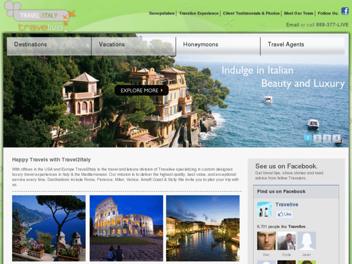 www.honeymoons2italy.com