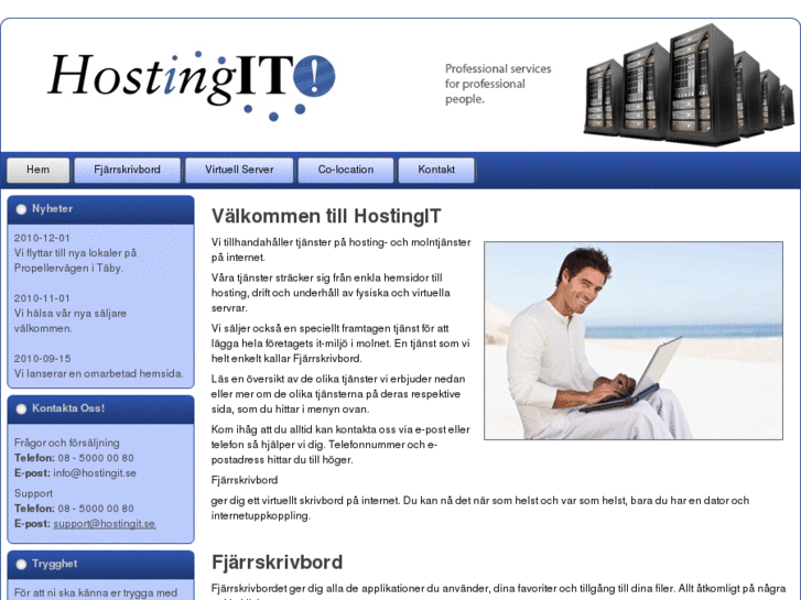 www.hostingit.se