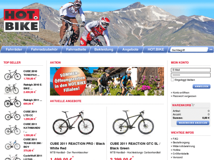 www.hotbike-shop.com