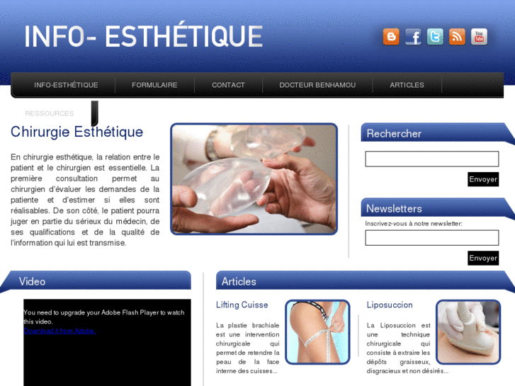 www.info-esthetique.com