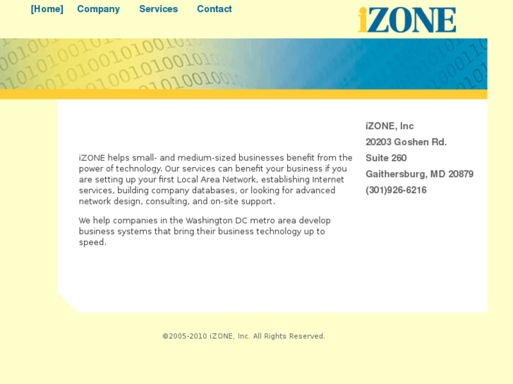 www.izoneinc.net