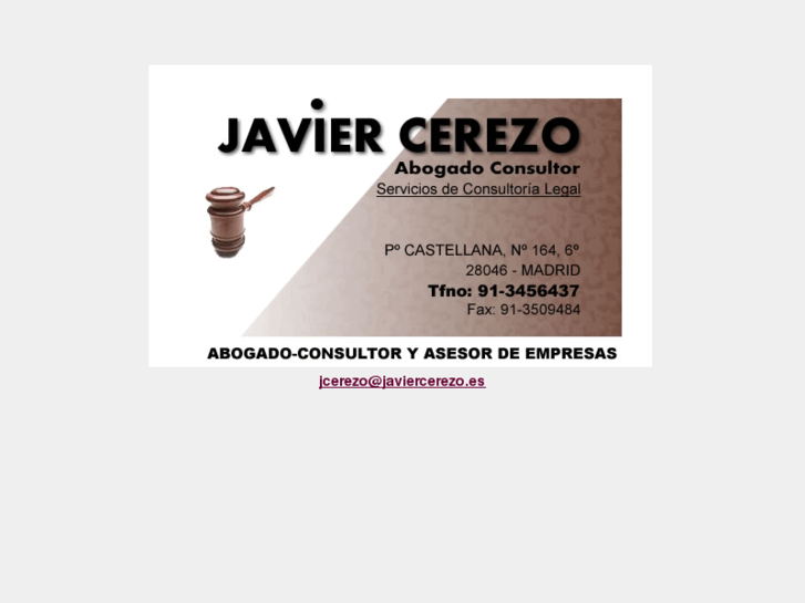 www.javiercerezo.es