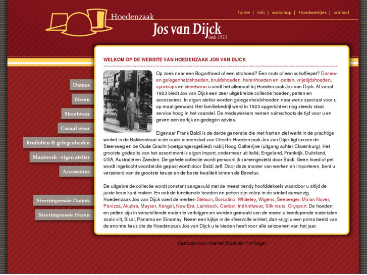 www.josvandijck.nl