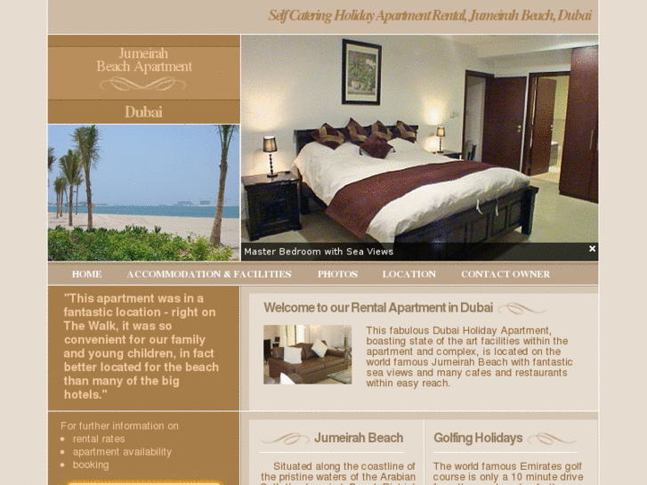 www.jumeirahbeachapartment.com