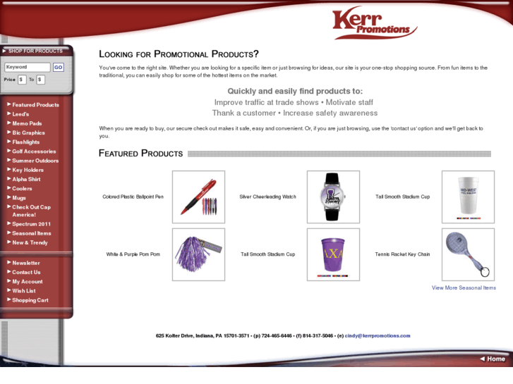 www.kerrpromotions.com